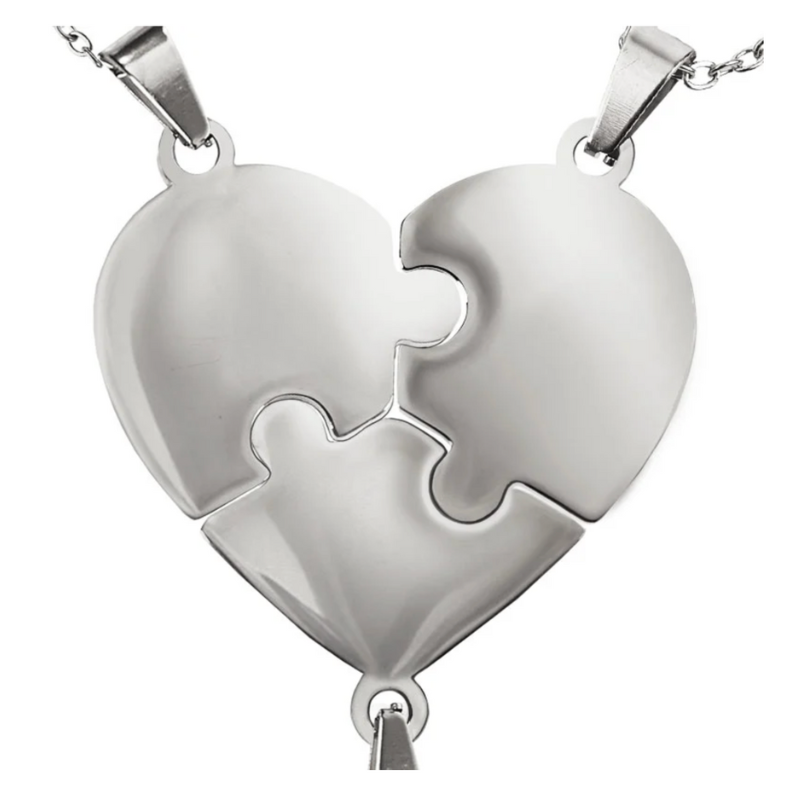 Collier Puzzle personnalisé