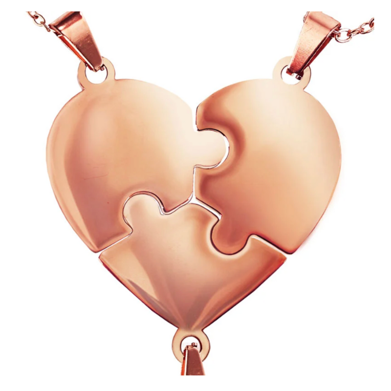 Collier Puzzle personnalisé