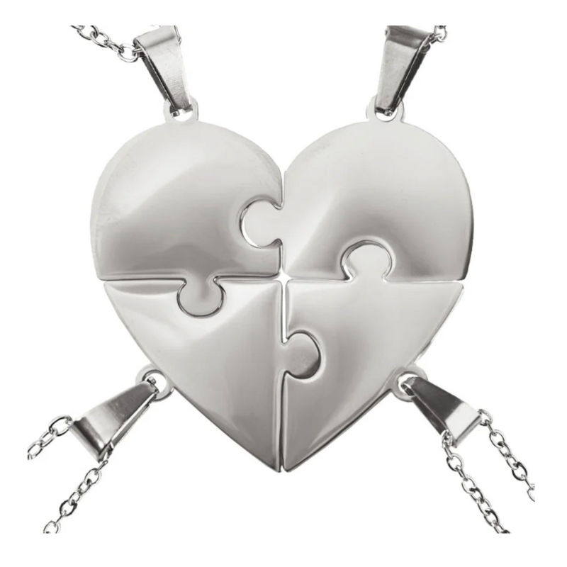 Collier Puzzle personnalisé