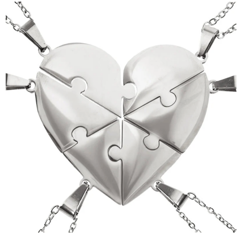 Collier Puzzle personnalisé