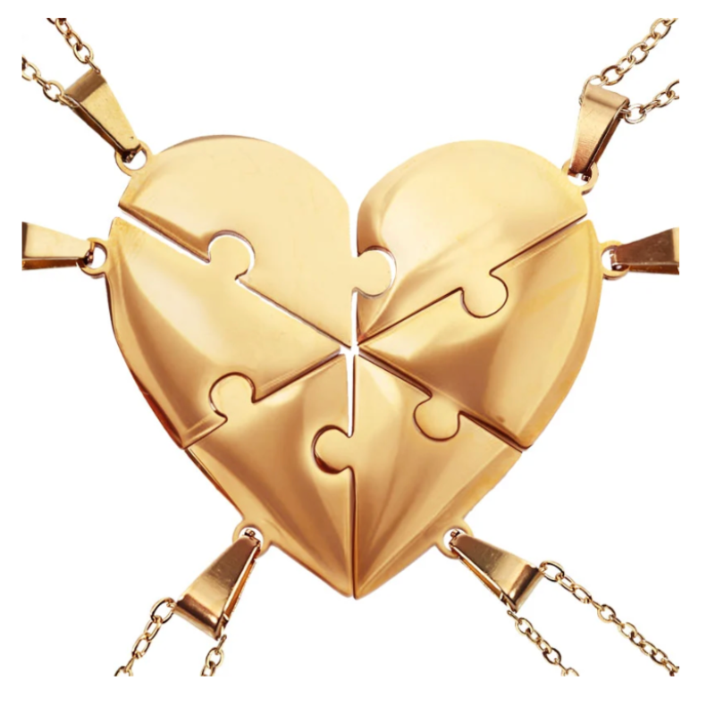 Collier Puzzle personnalisé