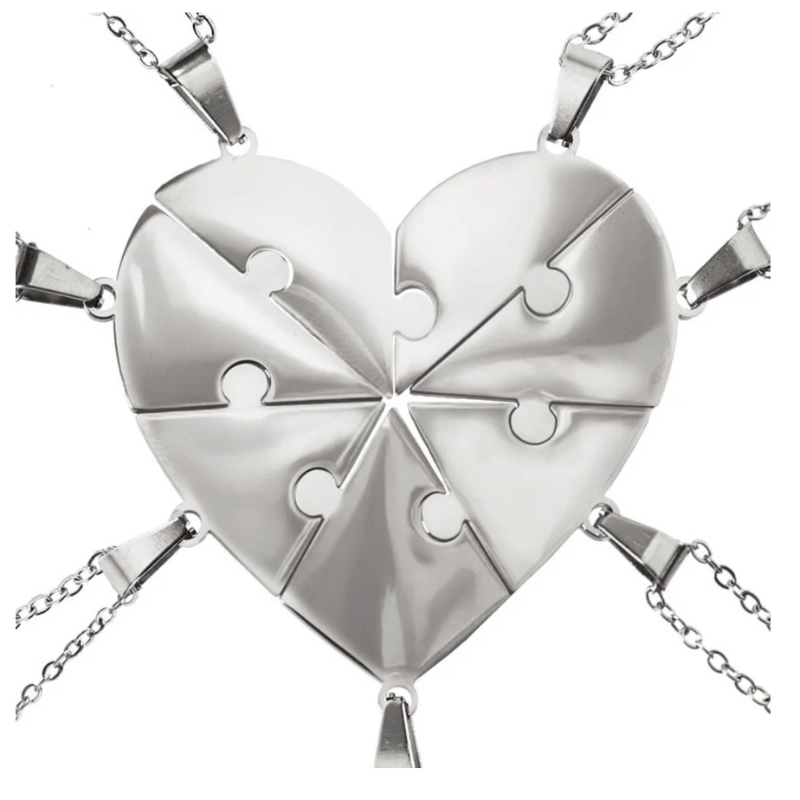 Collier Puzzle personnalisé