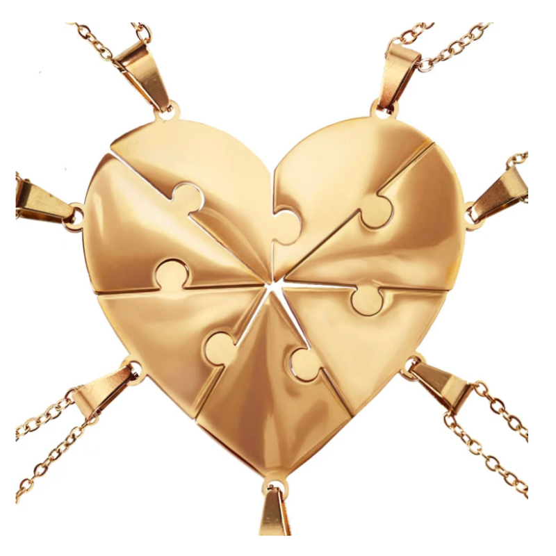 Collier Puzzle personnalisé