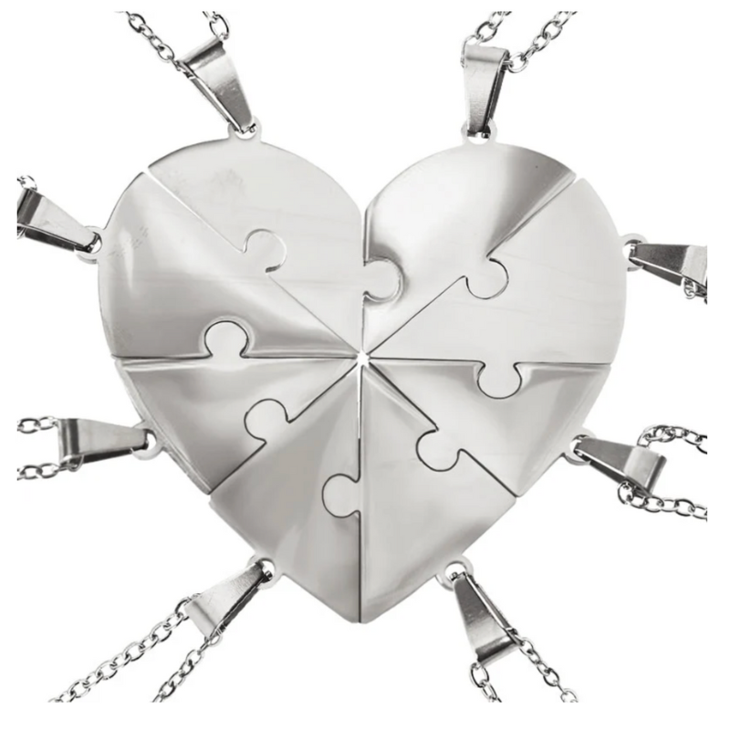 Collier Puzzle personnalisé