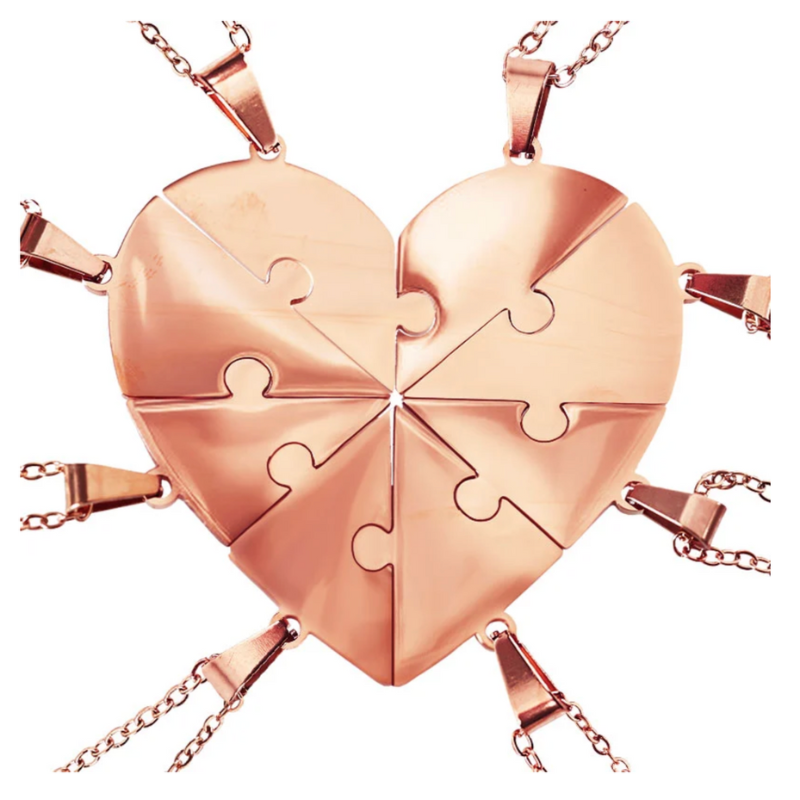 Collier Puzzle personnalisé