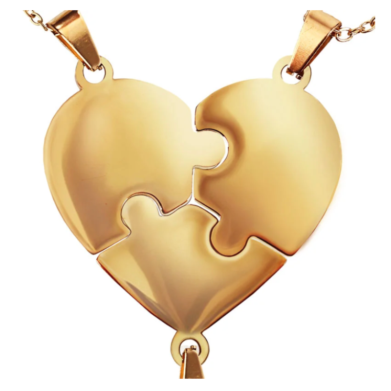 Collier Puzzle personnalisé