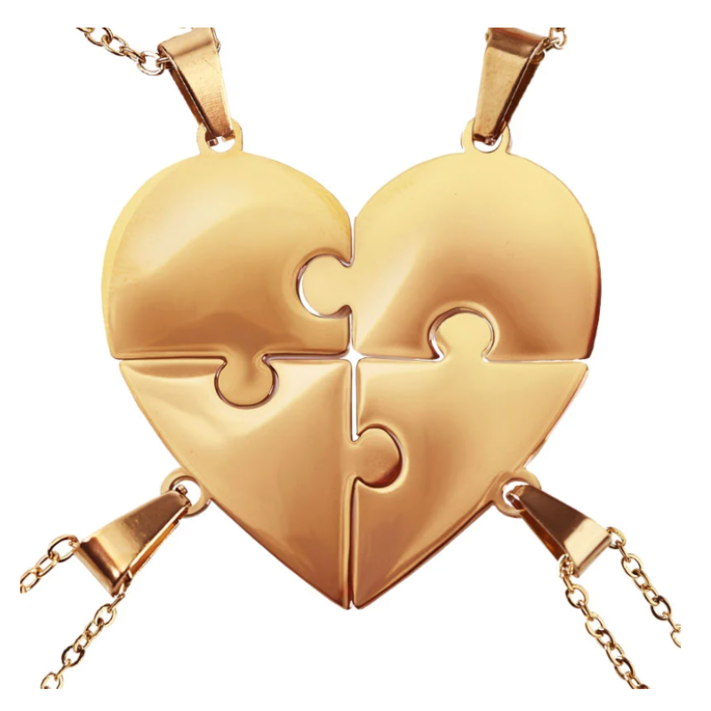 Collier Puzzle personnalisé