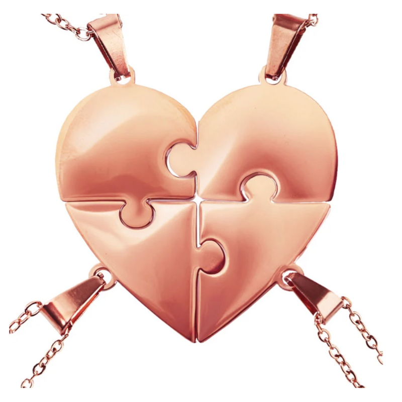 Collier Puzzle personnalisé