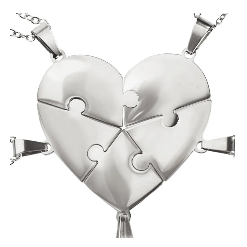 Collier Puzzle personnalisé