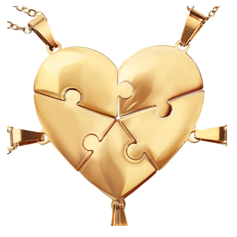 Collier Puzzle personnalisé