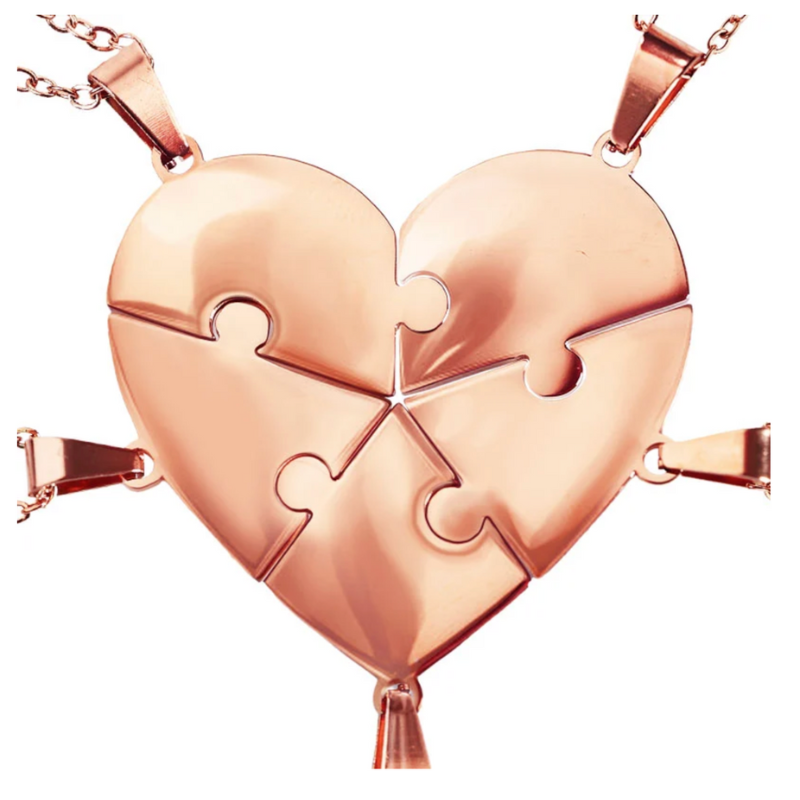 Collier Puzzle personnalisé