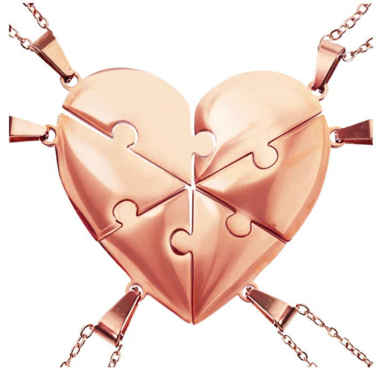 Collier Puzzle personnalisé