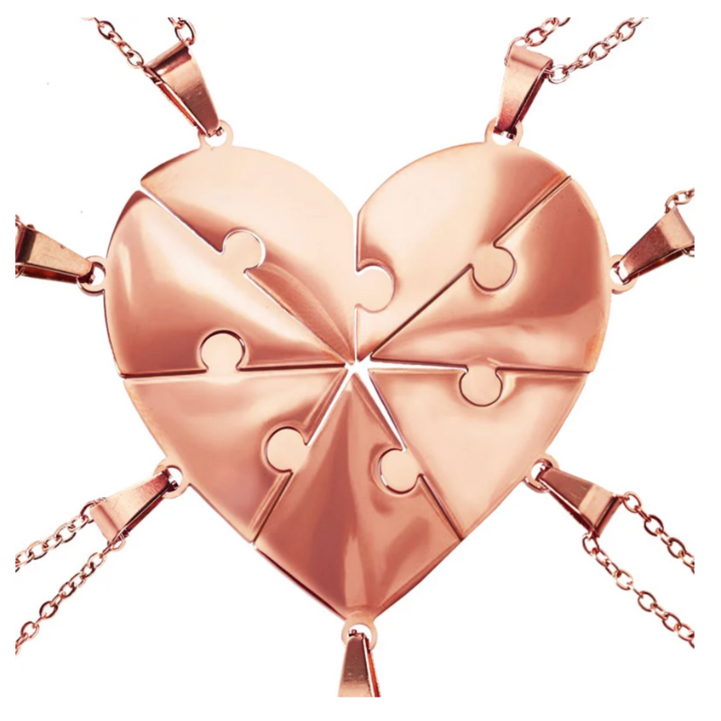 Collier Puzzle personnalisé