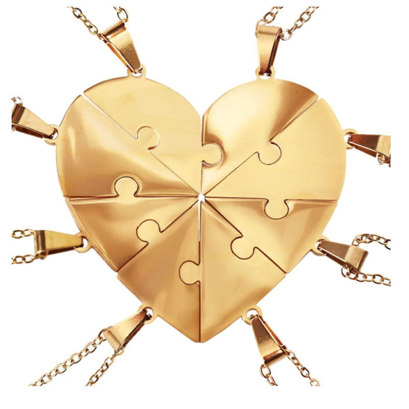 Collier Puzzle personnalisé