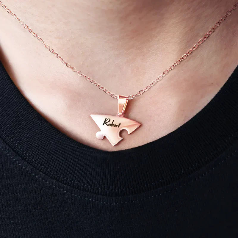 Collier Puzzle personnalisé