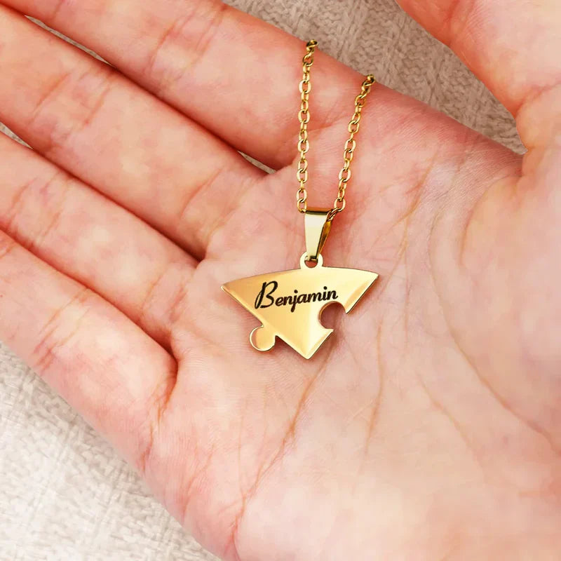 Collier Puzzle personnalisé