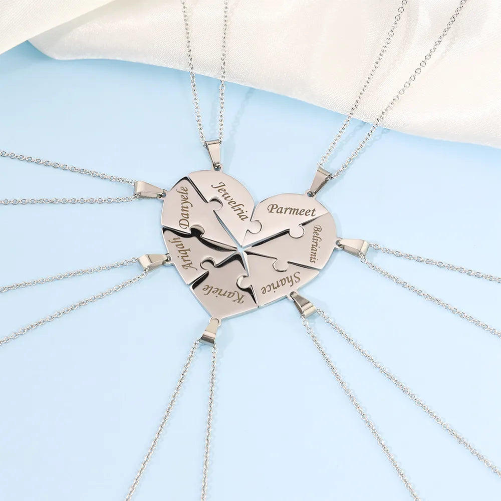 Collier Puzzle personnalisé